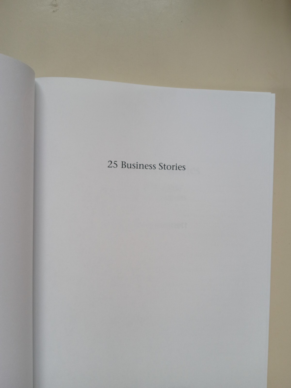 25 Business Stories : A Practical Guide for English Learners by Andrew E….