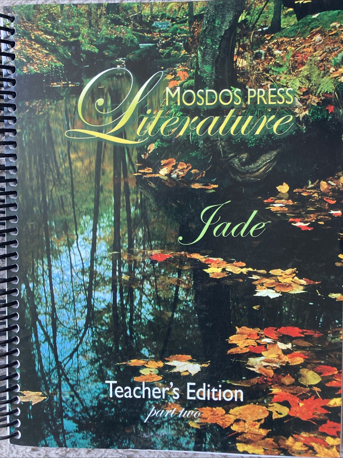 Mosdos Press Literature Jade Teacher’s Guide Books 1 And 2