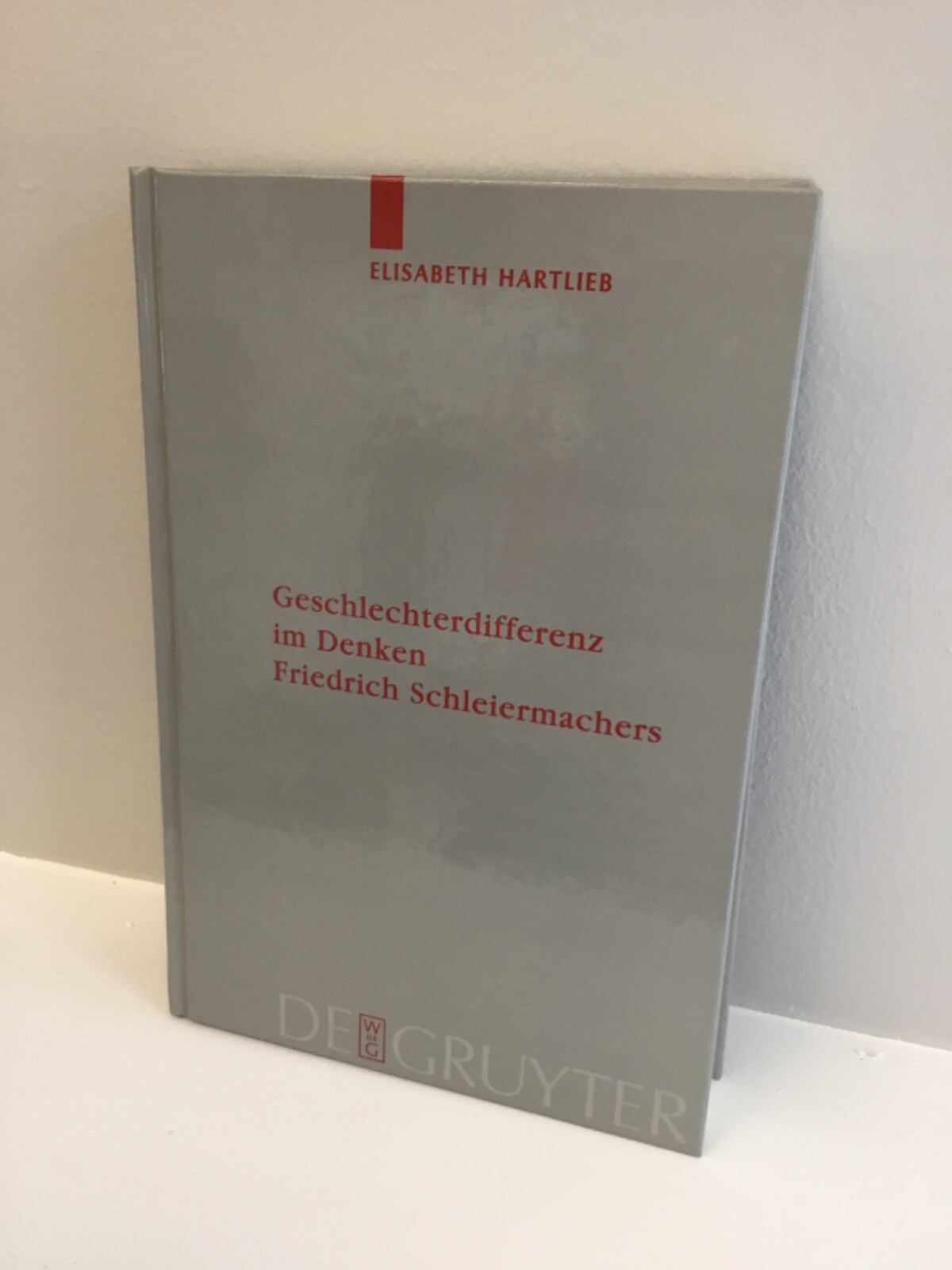 Theologische Bibliothek Töpelmann Ser.: Geschlechterdifferenz Im Denken…
