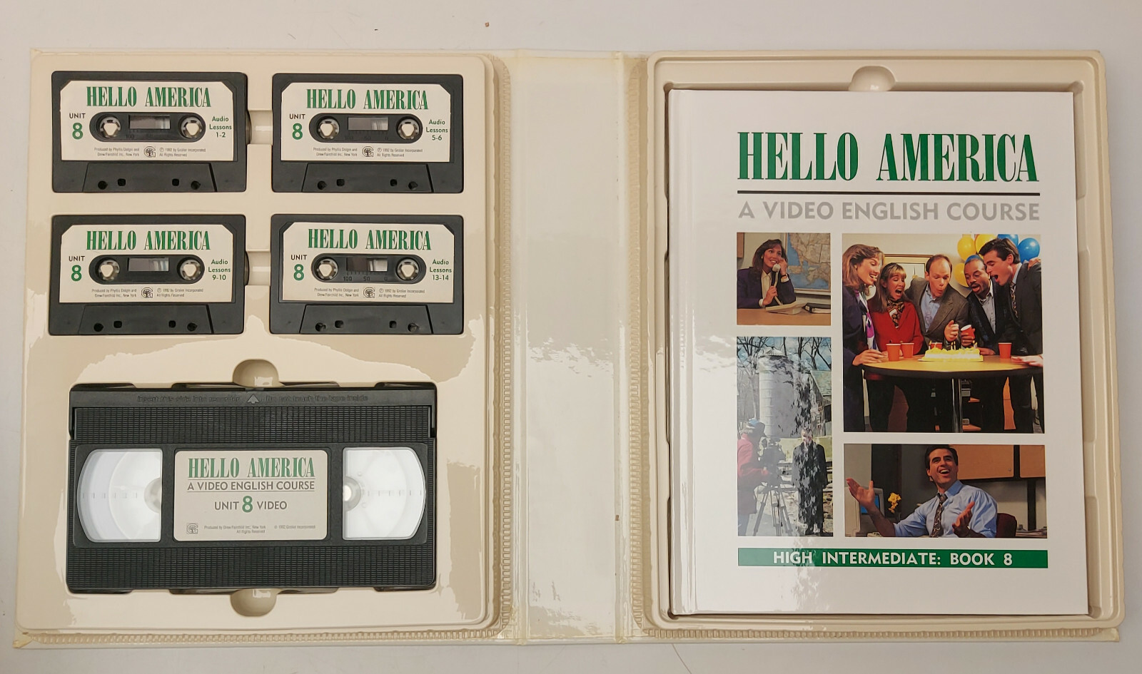 Hello America A Video English Course High Intermediate Unit 8 NEW