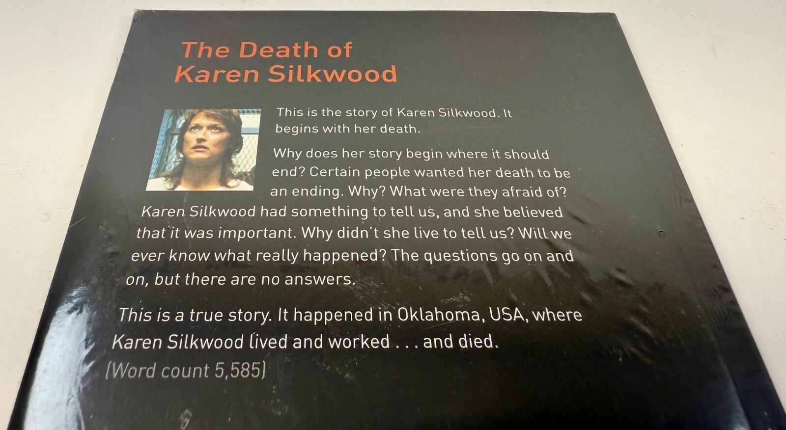 The Death of Karen Silkwood by Joyce Hannam Oxford Bookworms Library Stage 2