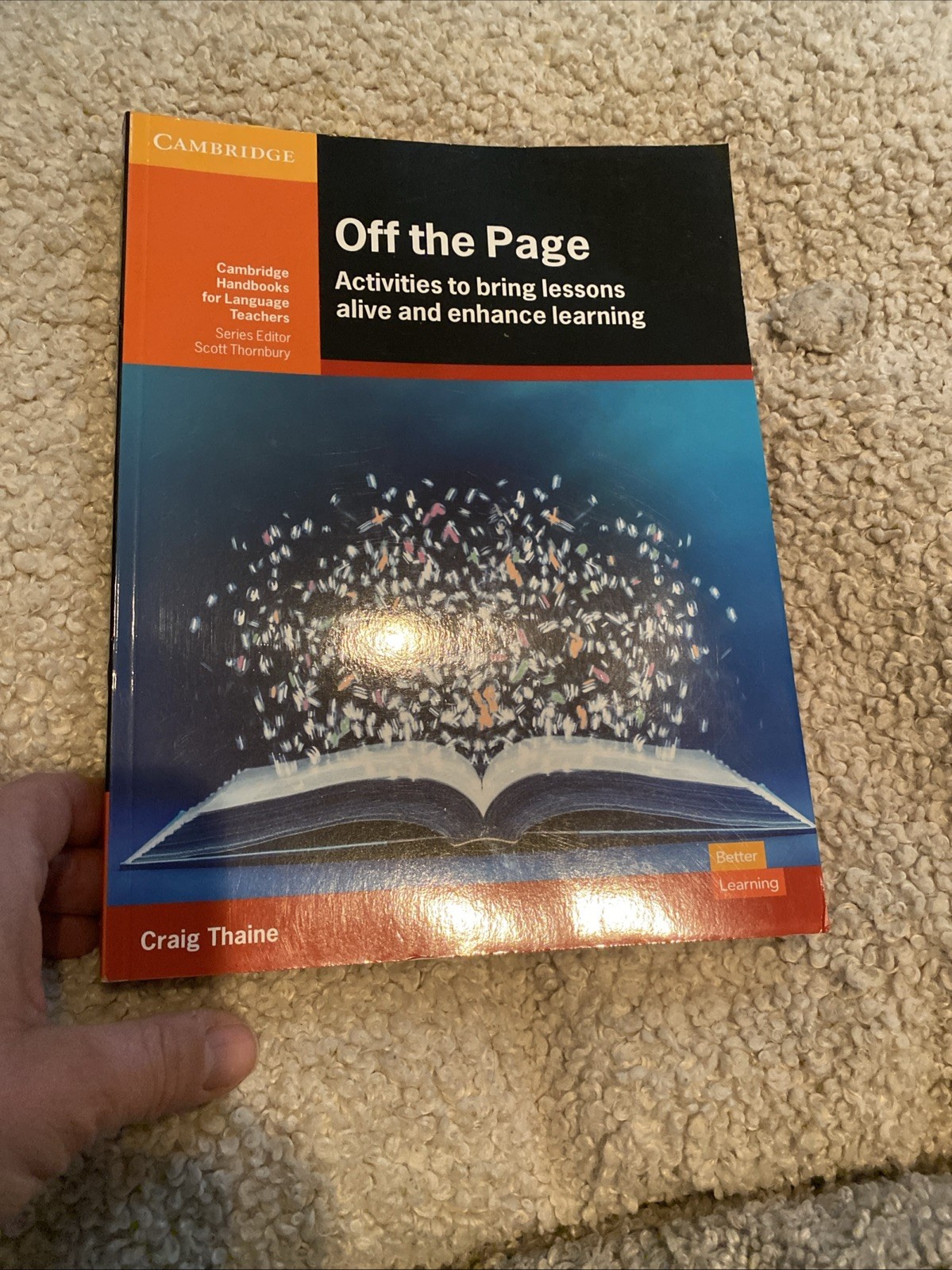 Off the Page: Activities to Bring Lessons Alive and Enhance Learning