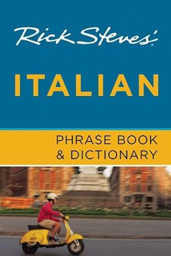 Rick Steves’ Italian Phrase Book and Dictionary – Paperback – GOOD