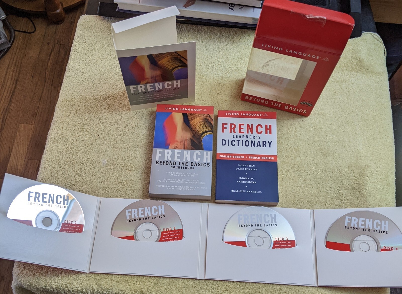 Complete Basic Courses Ser.: French by Living Language Staff (2005, Mass Market,