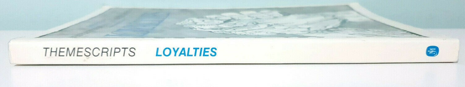 Themescripts: Loyalties! 1st Edition 1990 Book by Alan Lambert & June Mitchell!