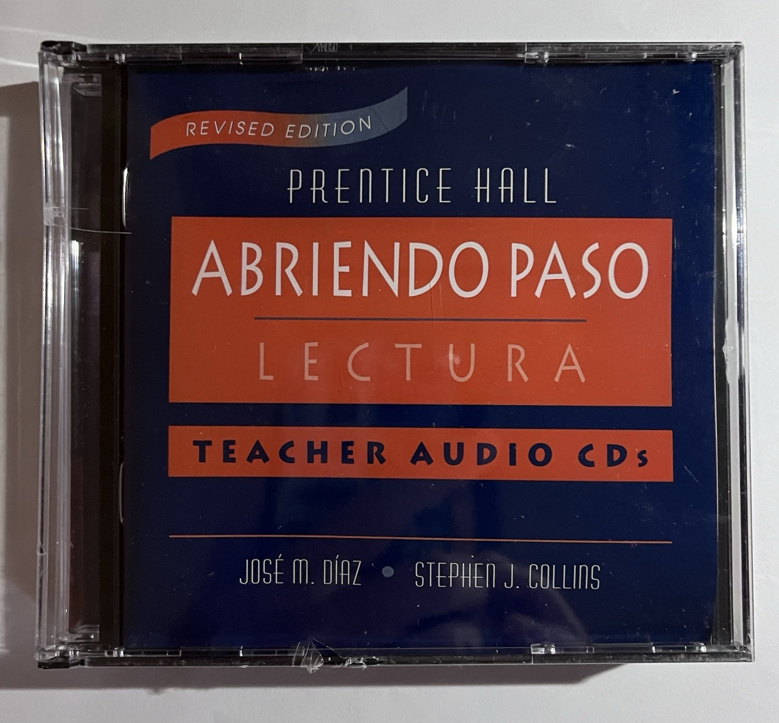 Prentice Hall Abriendo Paso Lectura Teacher Audio CD’s Jose Diaz Stephen Collins