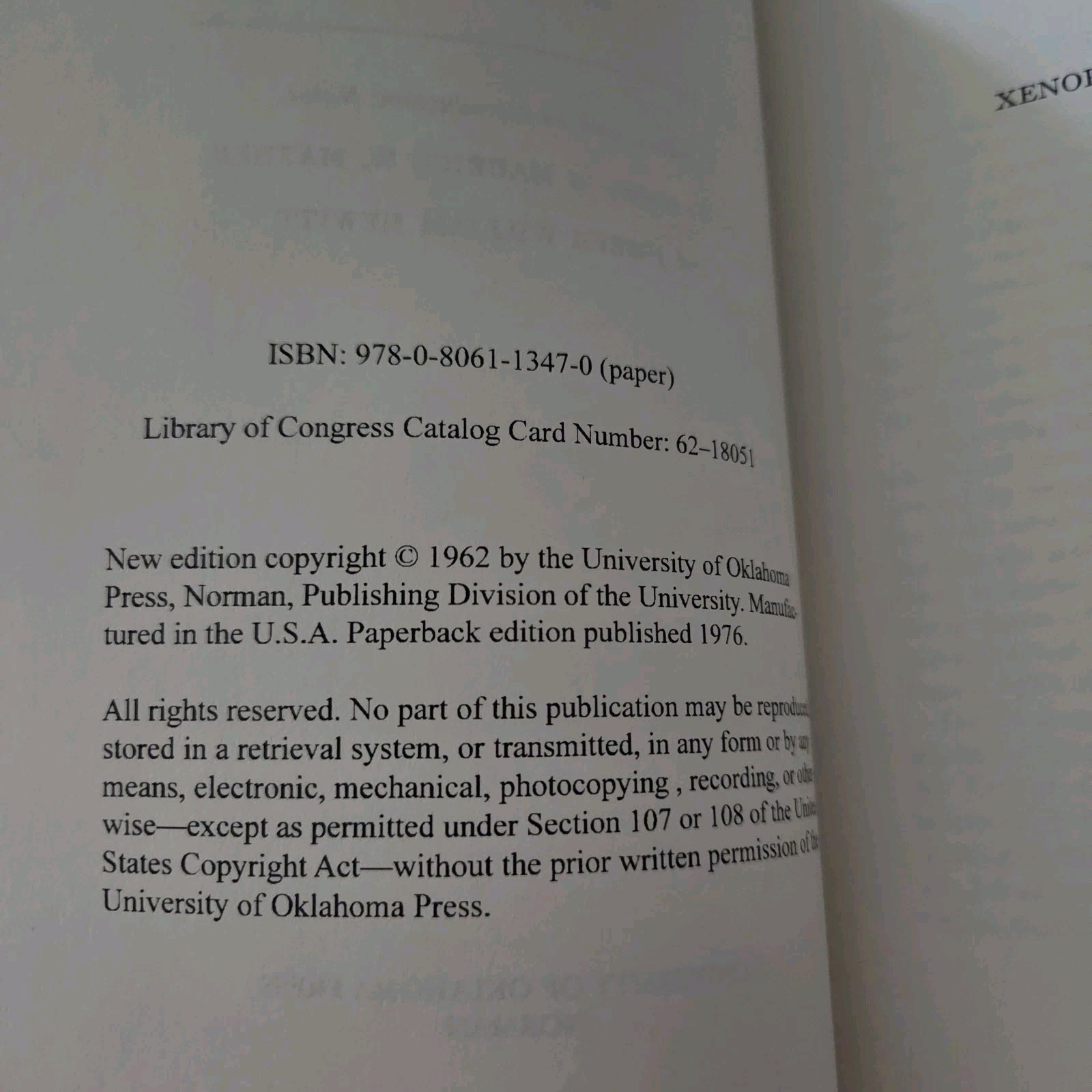 Xenophon’s Anabasis: Books I – IV (Greek and English Edition)