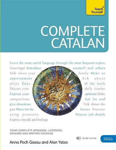 Complete Catalan: Teach Yourself (Book and … by Poch, Anna Mixed media product