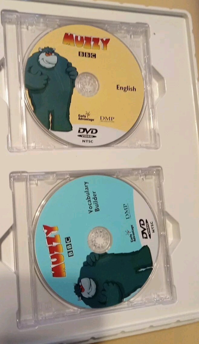 **BBC Muzzy Spanish DVD Learning Language Course for Children