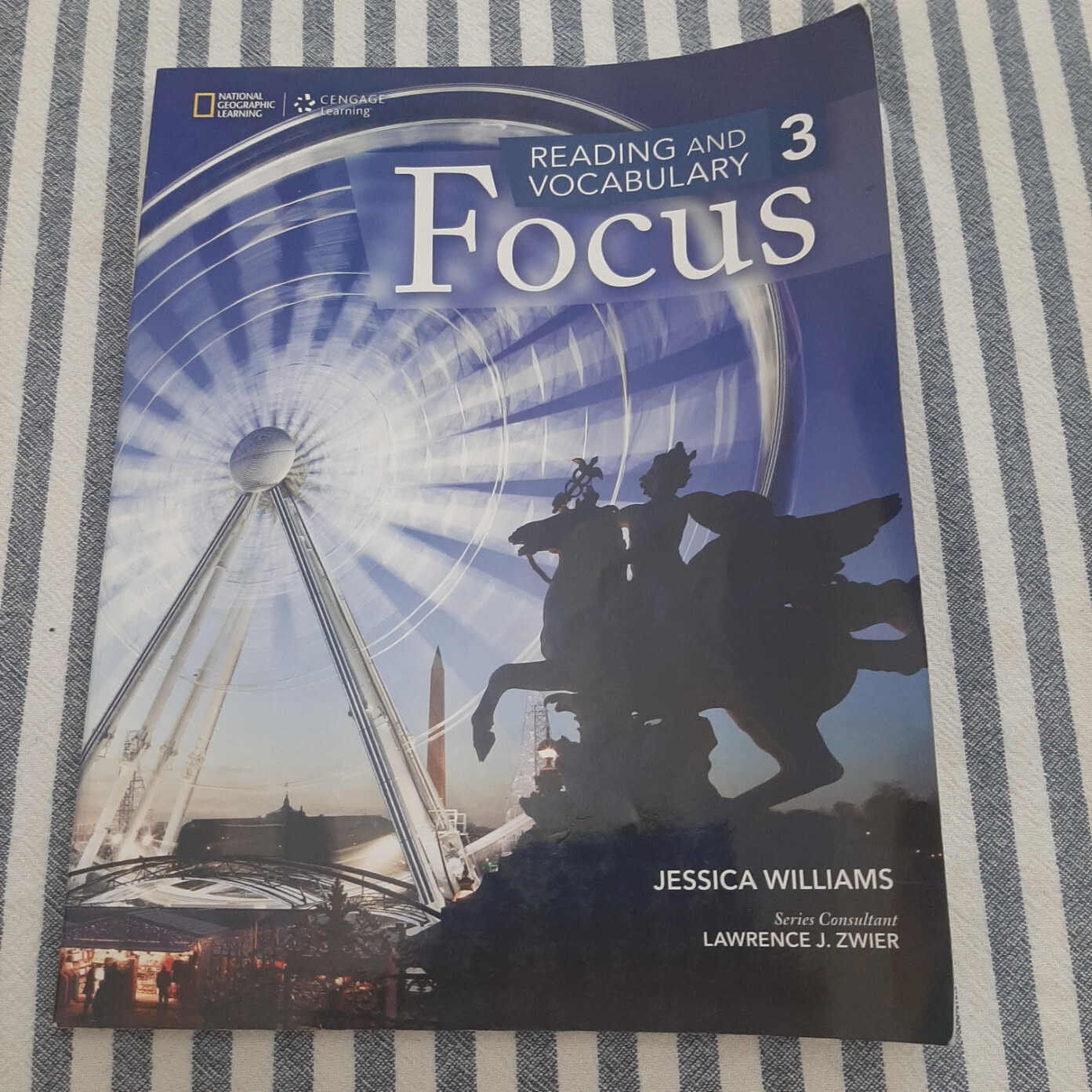 Reading and Vocabulary Focus Ser.: Reading and Vocabulary Focus 3-FAST SHIPPING