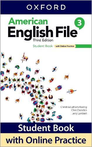 Clive Oxenden C American English File: Level 3 (Mixed Media Product) (UK IMPORT)