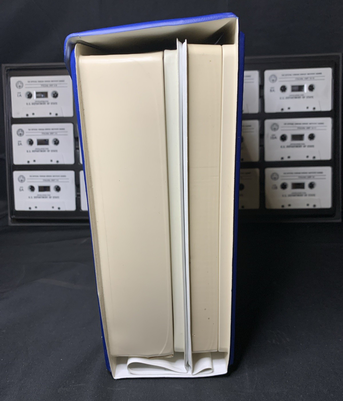Italian Headstart Defense & Foreign Service Audio Cassettes 1st Edition 1985