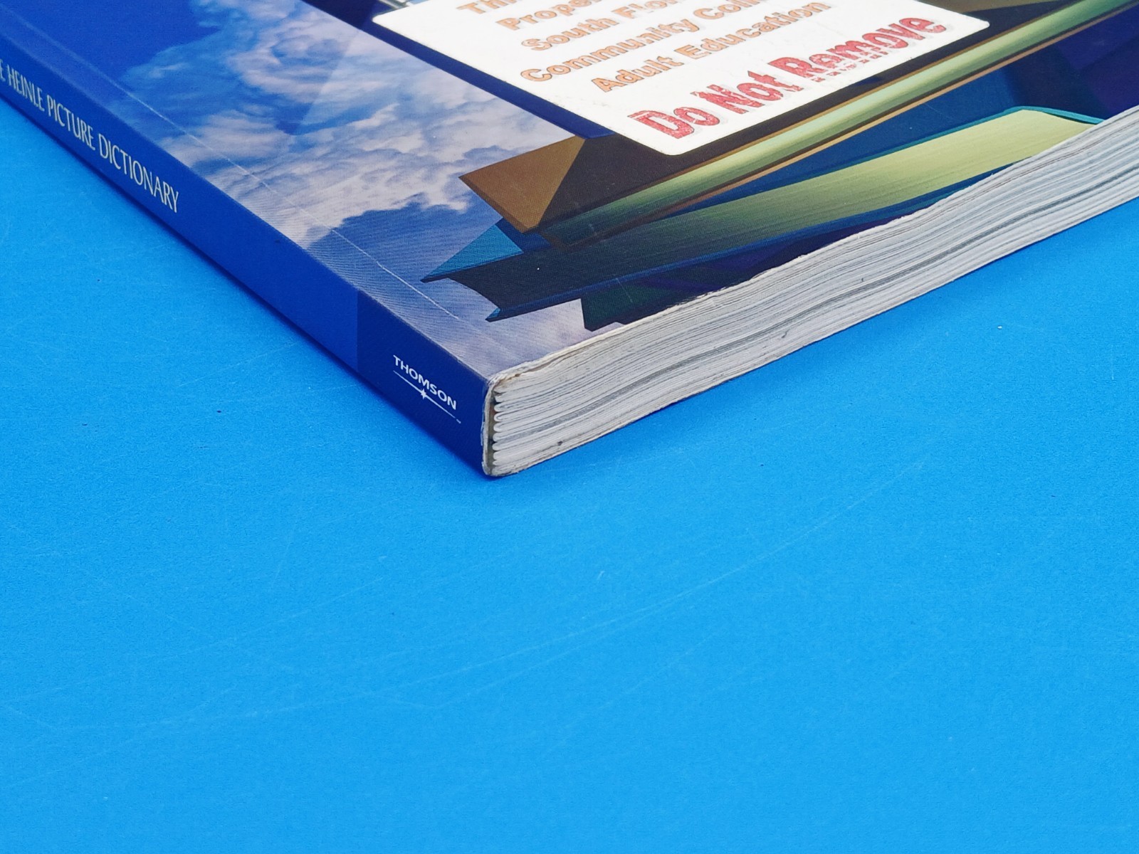 The Heinle Picture – Paperback, by National Geographic Learning; – Good..