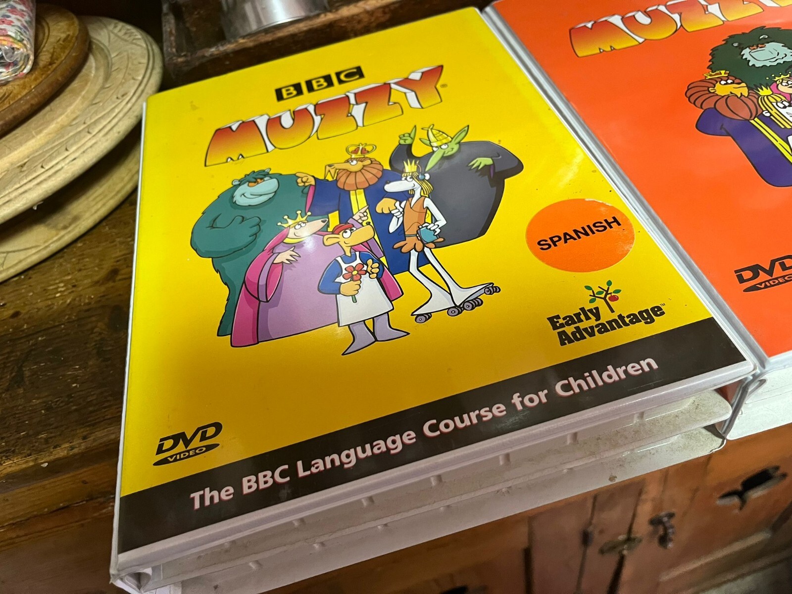 BBC Muzzy Spanish Levels 1 & 2