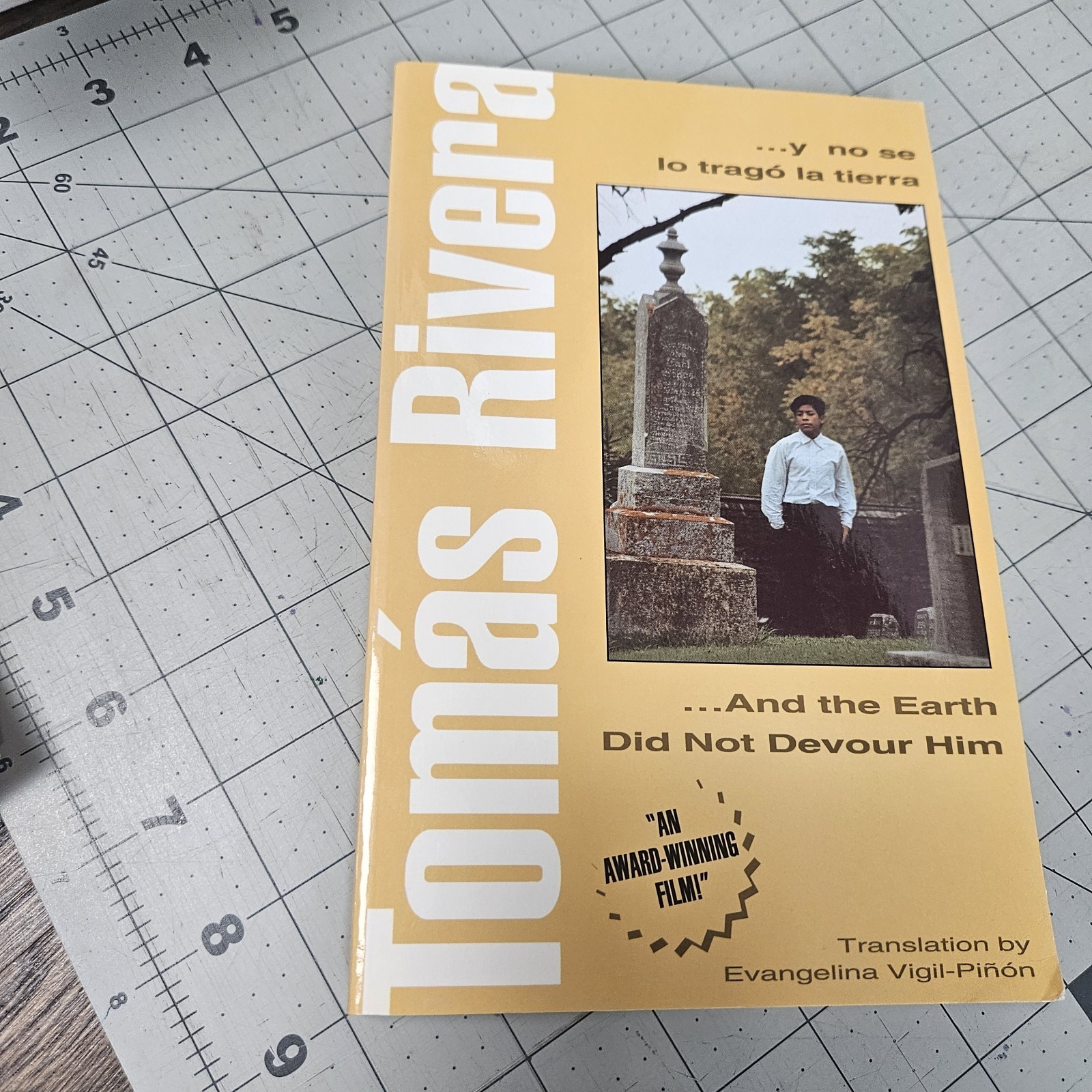 Y No Se lo Trago la Tierra by Tomás Rivera (Trade Paperback)