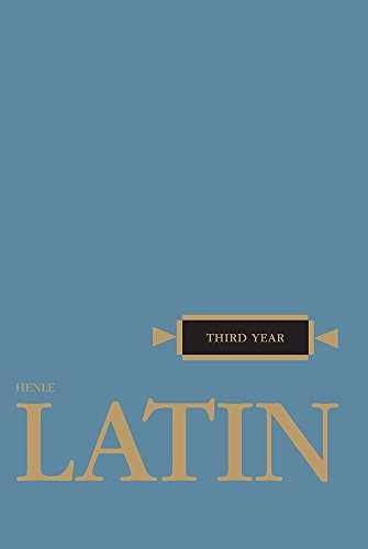 Henle Latin Third Year – Paperback, by Henle Robert J. – Very Good