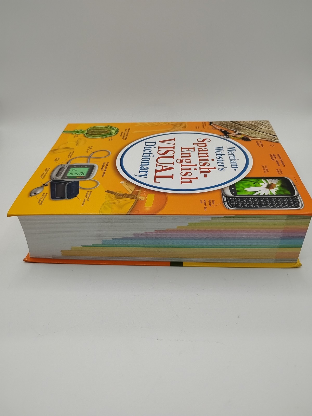 Merriam Webster Spanish English Visual Dictionary Comprehensiv Language Learning