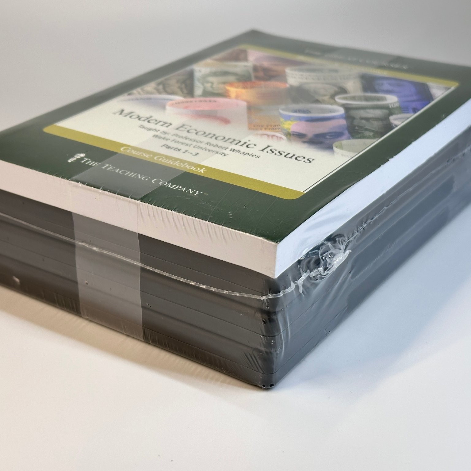 The Great Courses MODERN ECONOMIC ISSUES Parts 1-3 Course Guidebook DVD Set NEW