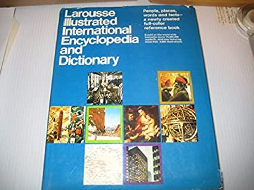 Larousse Illustrated International Encyclopedia and Dictionary Ha