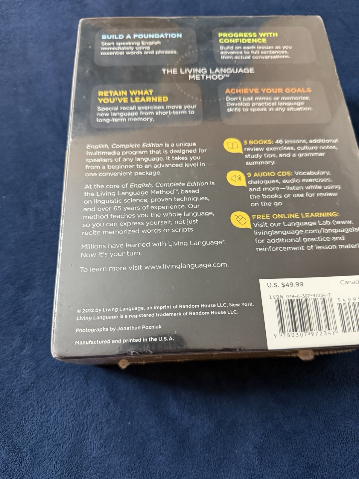 Living Language English Complete Edition ESL/ELL Beginner through Advanced