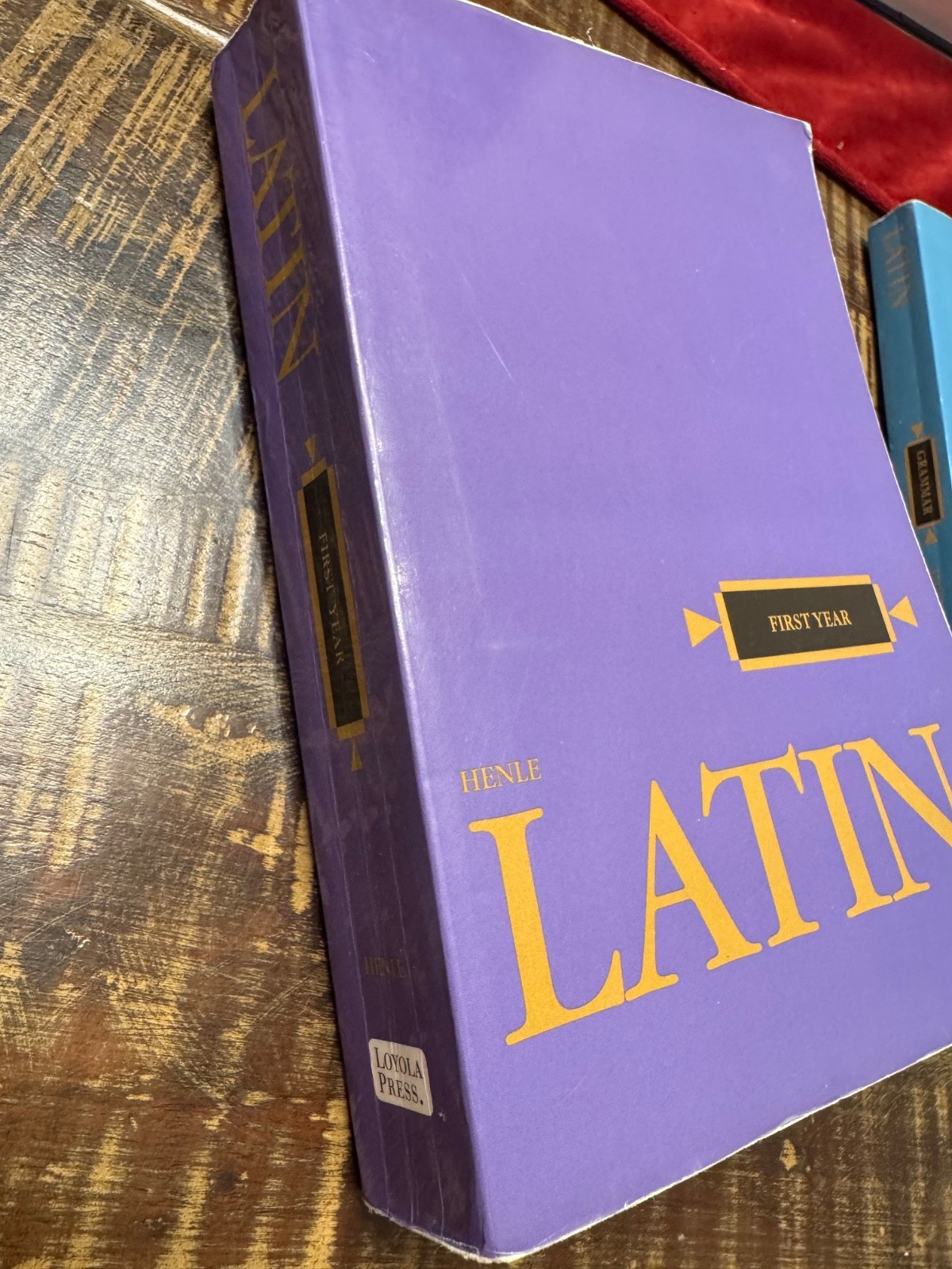Henle Latin Ser.: First Year Latin by Robert J. Henle (1958, Trade Paperback)