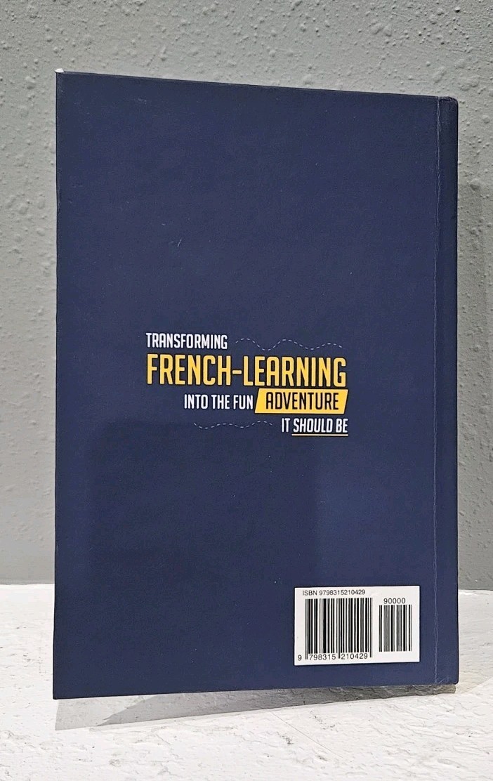 Learn French Fast Adult Beginners 8 in 1 Wkbk 15 Minute Daily Lessons Hardcover
