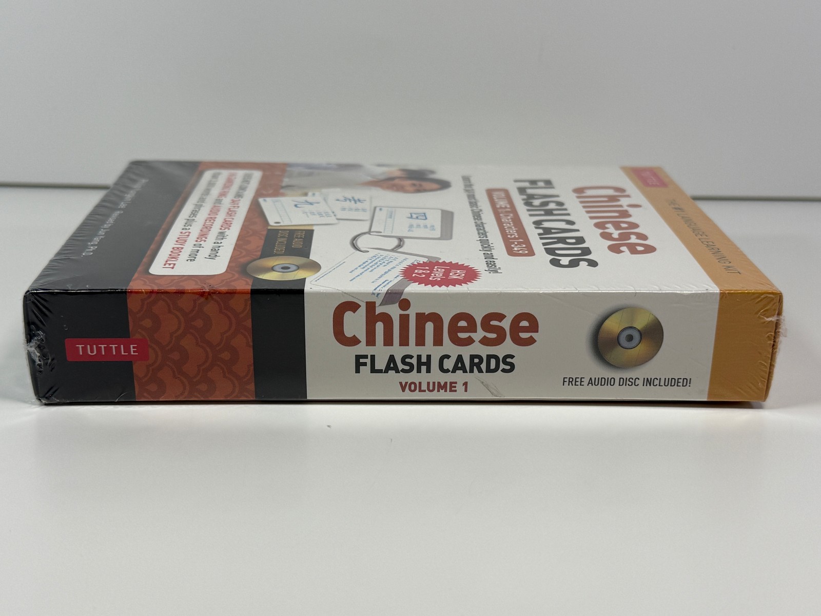 Tuttle Chinese Flash Cards Kit Volume 1 Vol. 1 : HSK Levels 1 and 2 Sealed