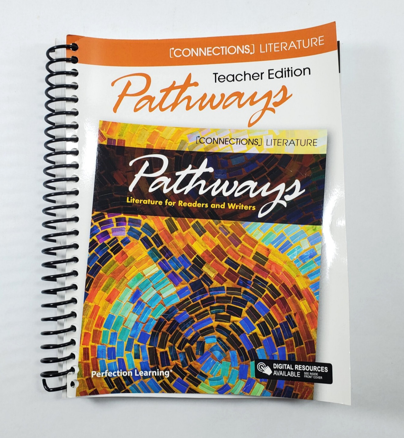 Connections Pathways Literature Teachers Edition 2021 Perfection Learning