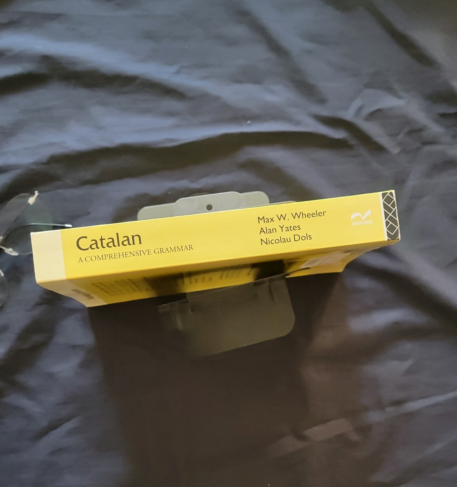 Catalan : A Comprehensive Grammar, Paperback Wheeler, Max W. Et al Nice Copy