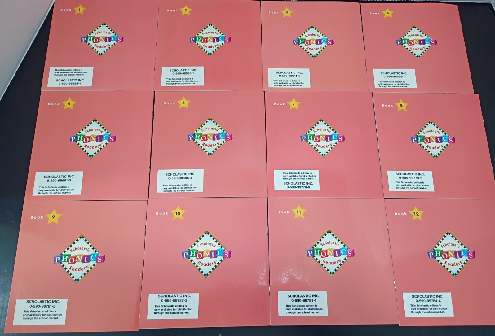 Scholastic Phonics Readers Set of 47 and 18 McGraw Hill Education Homeschool