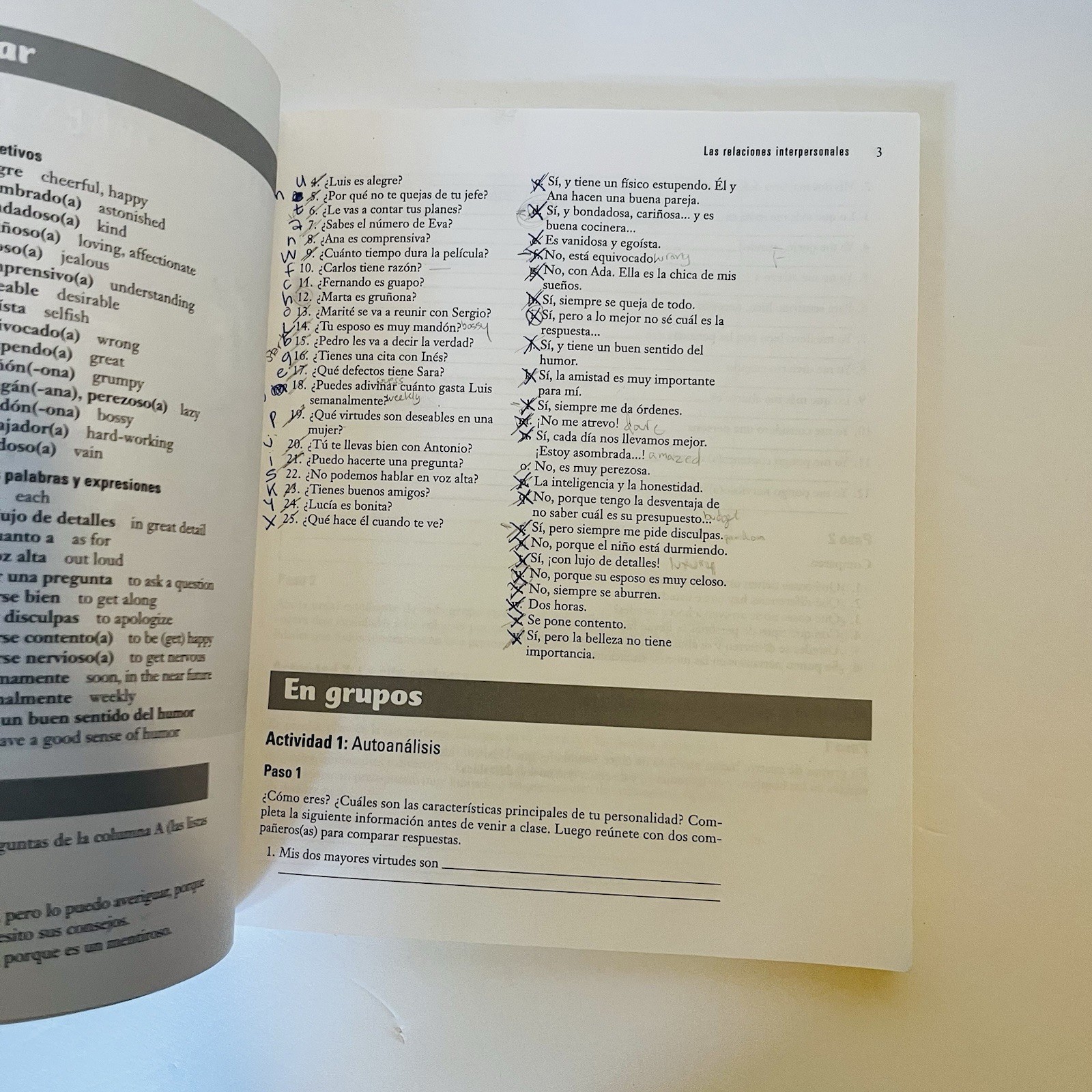 Lot 3 Intermediate Spanish Grammar Learning Books Conversacion Repaso CD Barron