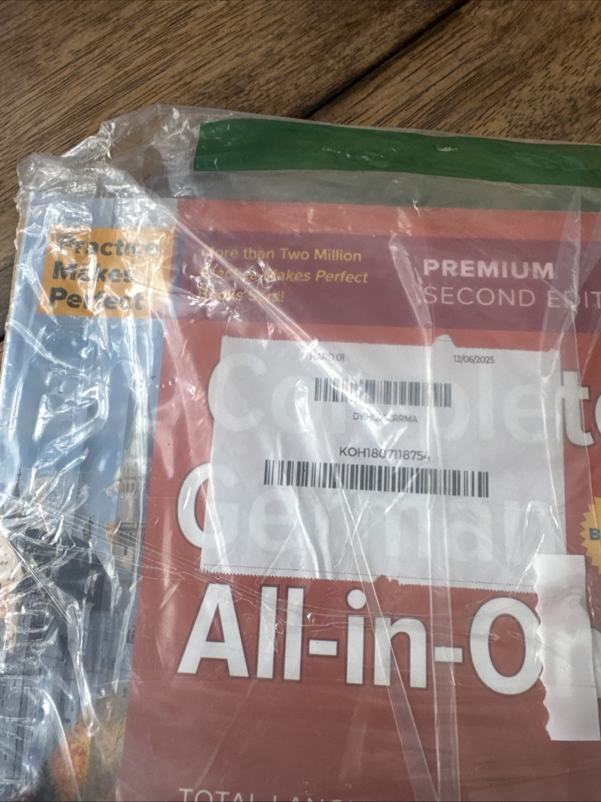 Practice Makes Perfect: Complete German All-In-One, Premium Second Edition