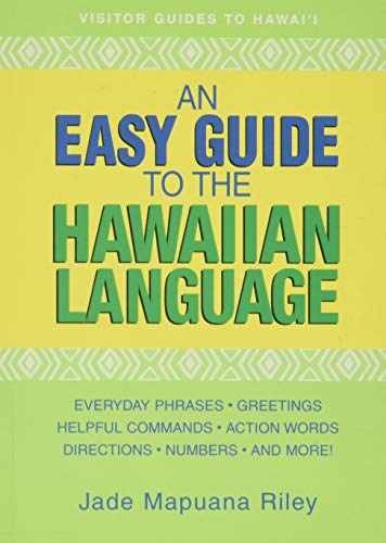 An Easy Guide to the Hawaiian – Paperback, by Jade Mapuana Riley – Very Good
