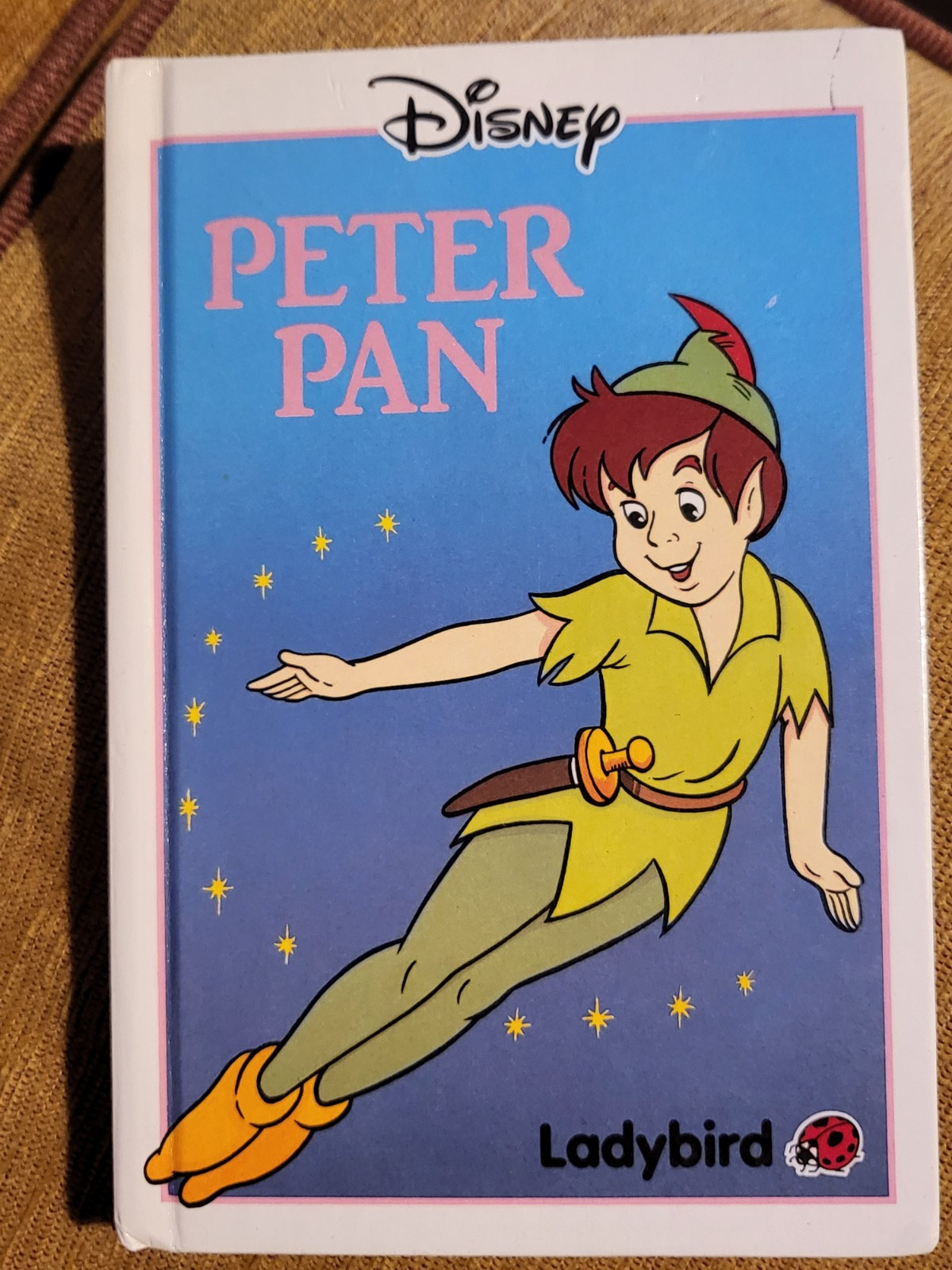 Ladybird 1987 1st Edition Peter Pan