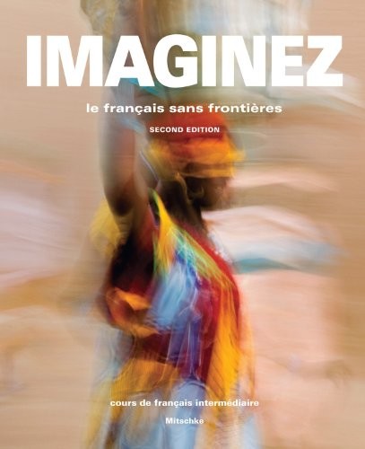 IMAGINEZ 2E INSTRUCTOR ANNOTATED EDITION By Mitschke *Excellent Condition*
