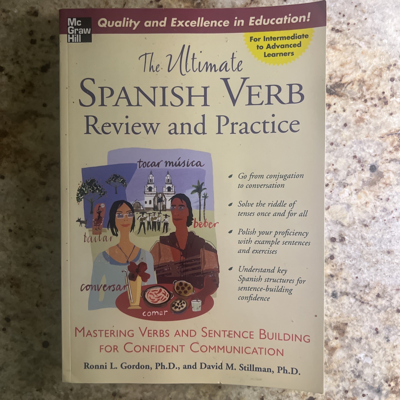 UItimate Review and Reference Ser.: The Ultimate Spanish Verb Review and