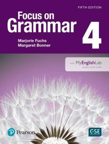 NEW EDITION: Focus on Grammar 4 with MyEnglishLab (5th Edition) – GOOD