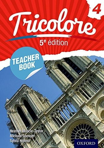 Tricolore Teacher Book 4 by Honnor, Sylvia Paperback / softback Book The Fast