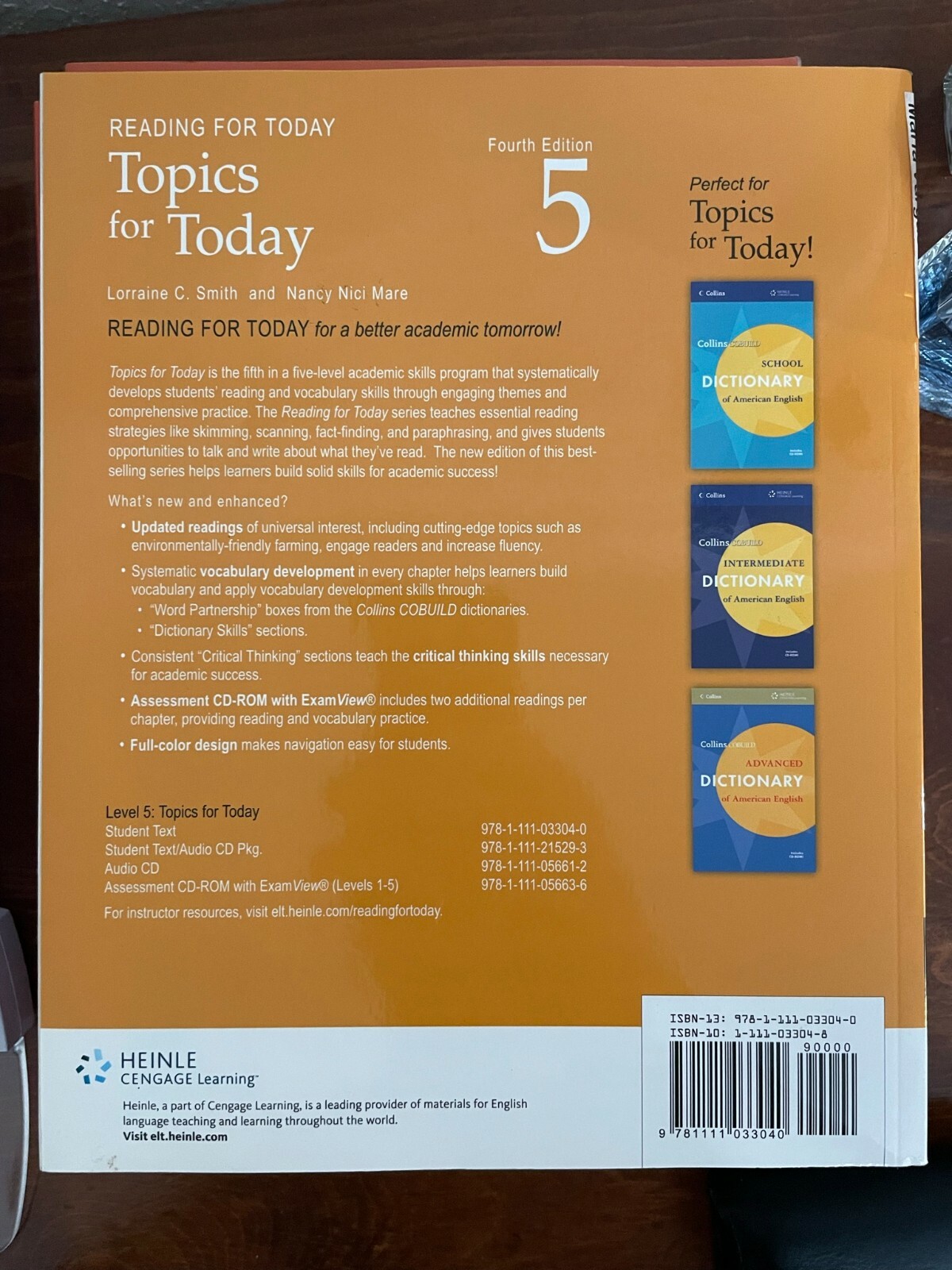 Topics for Today; Reading for Today Fourth Edition