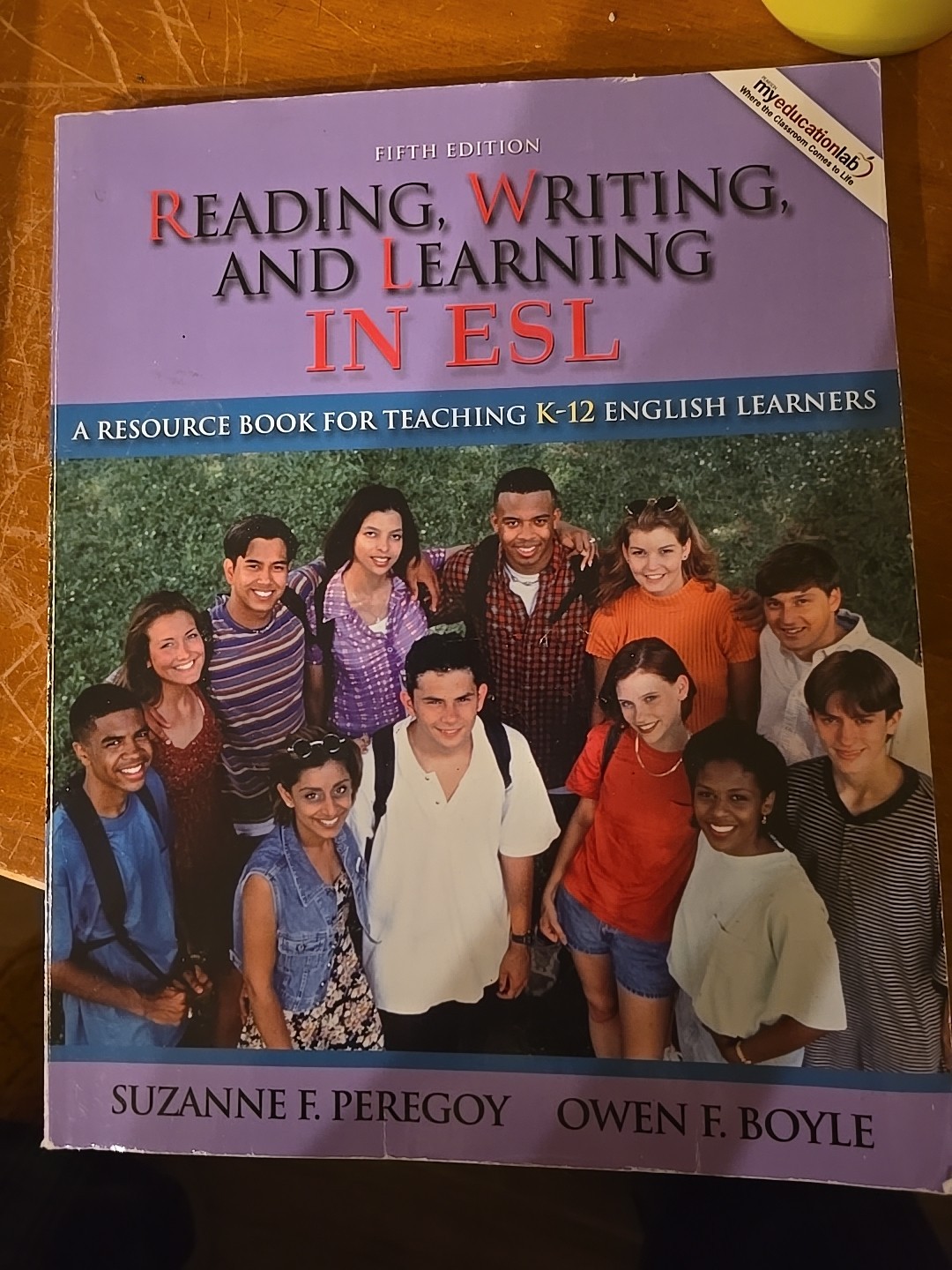 Reading, Writing, and Learning in ESL