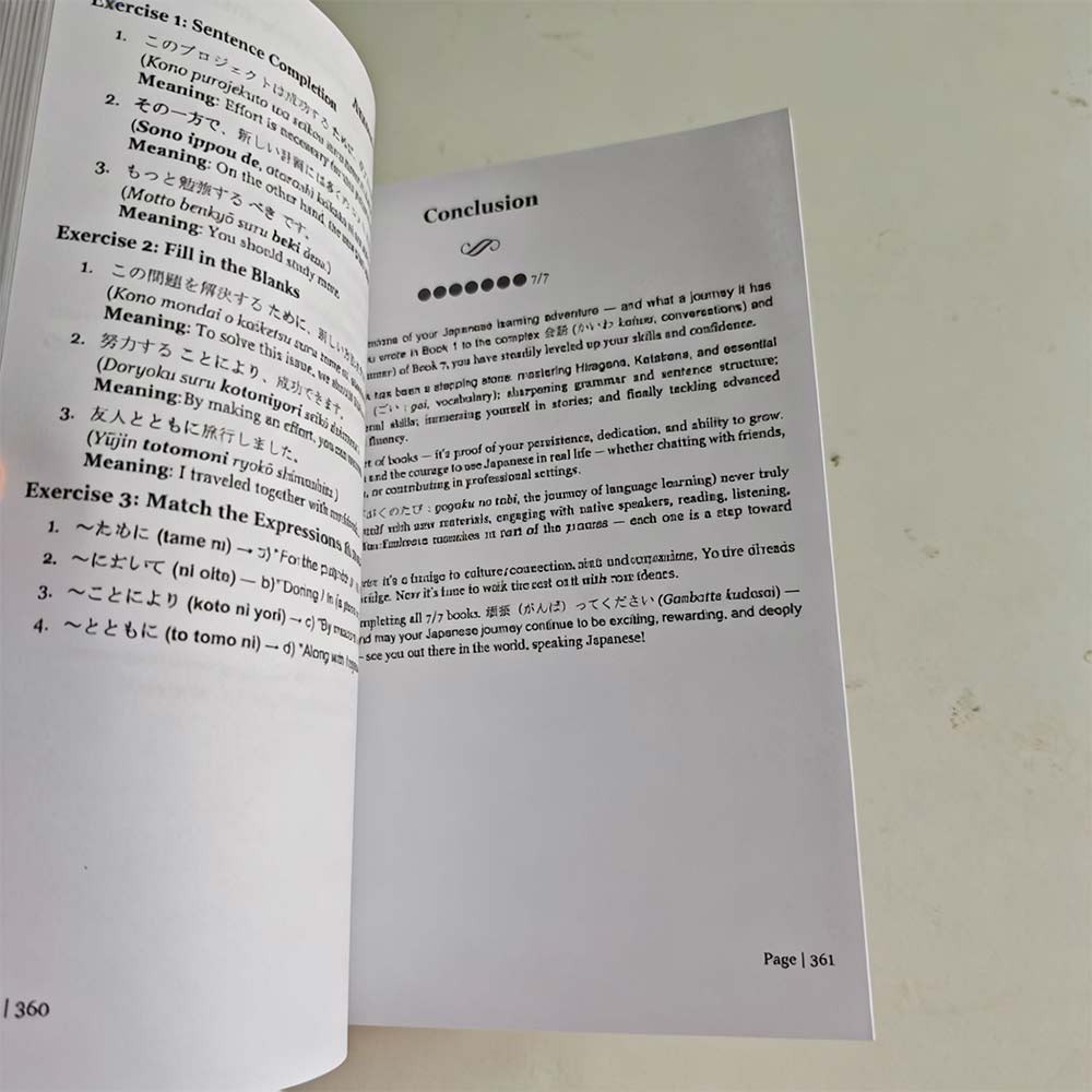 Adult Beginners Learn Japanese 7 Books in 1 Speak 30 Days
