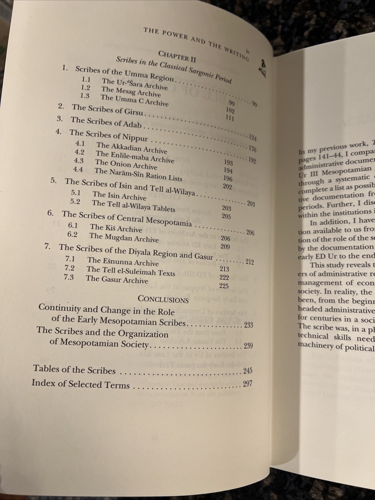 The Power and the Writing: The Early Scribes of Mesopotamia by Giuseppe Visicato