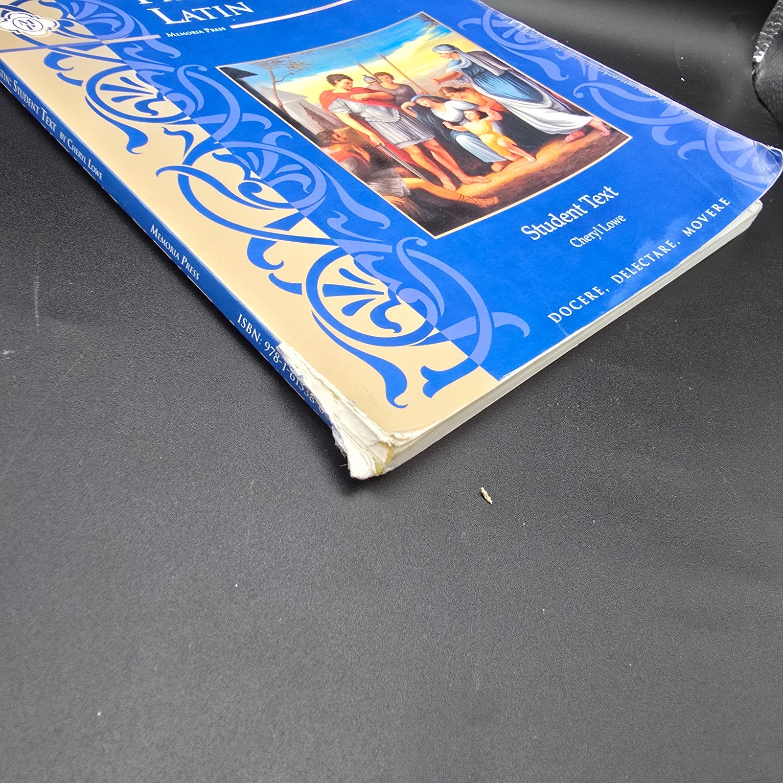 First Form Latin Student Text By Cheryl Lowe – Paperback – Acceptable