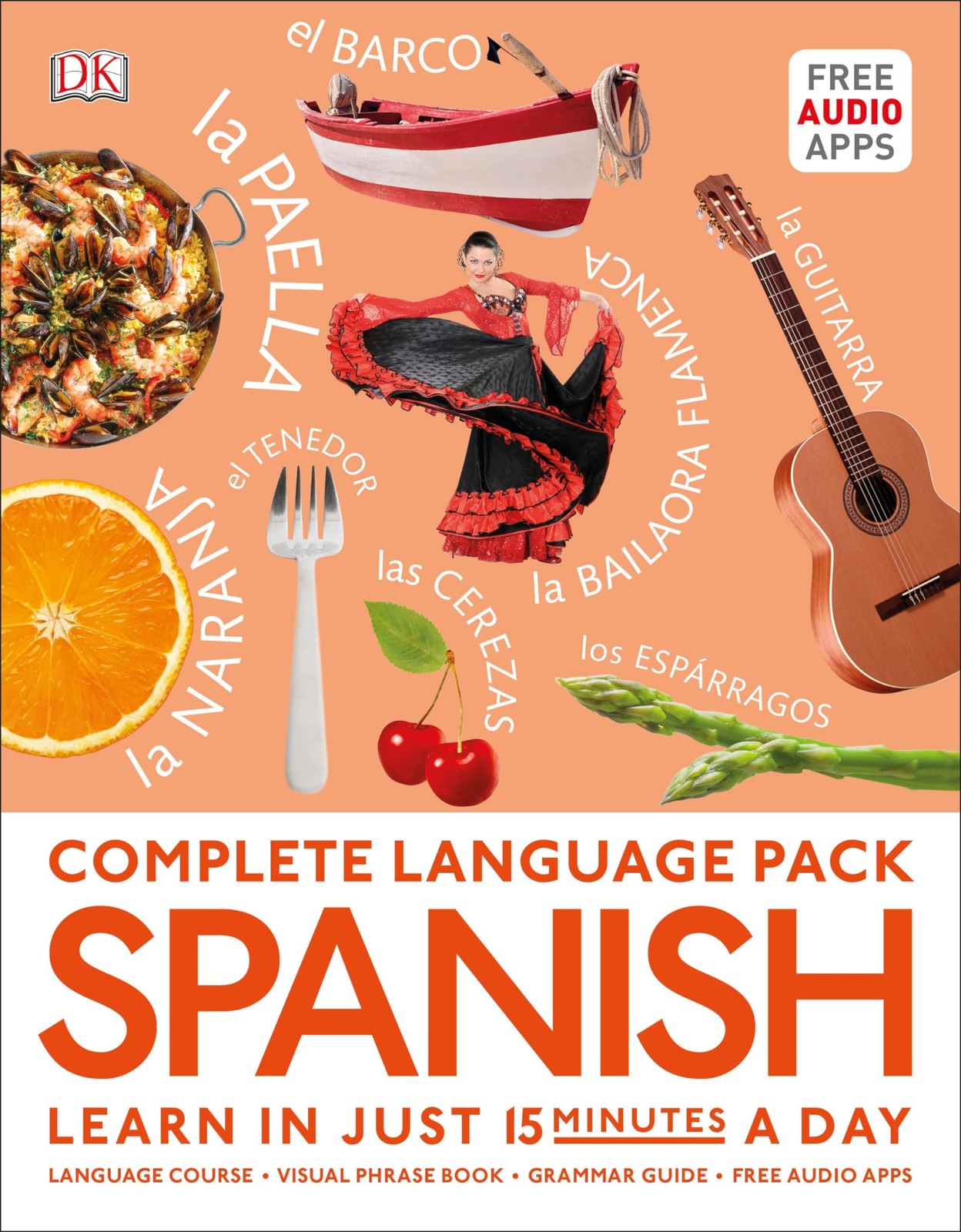 Complete Language Pack Spanish DK paperback Very Good