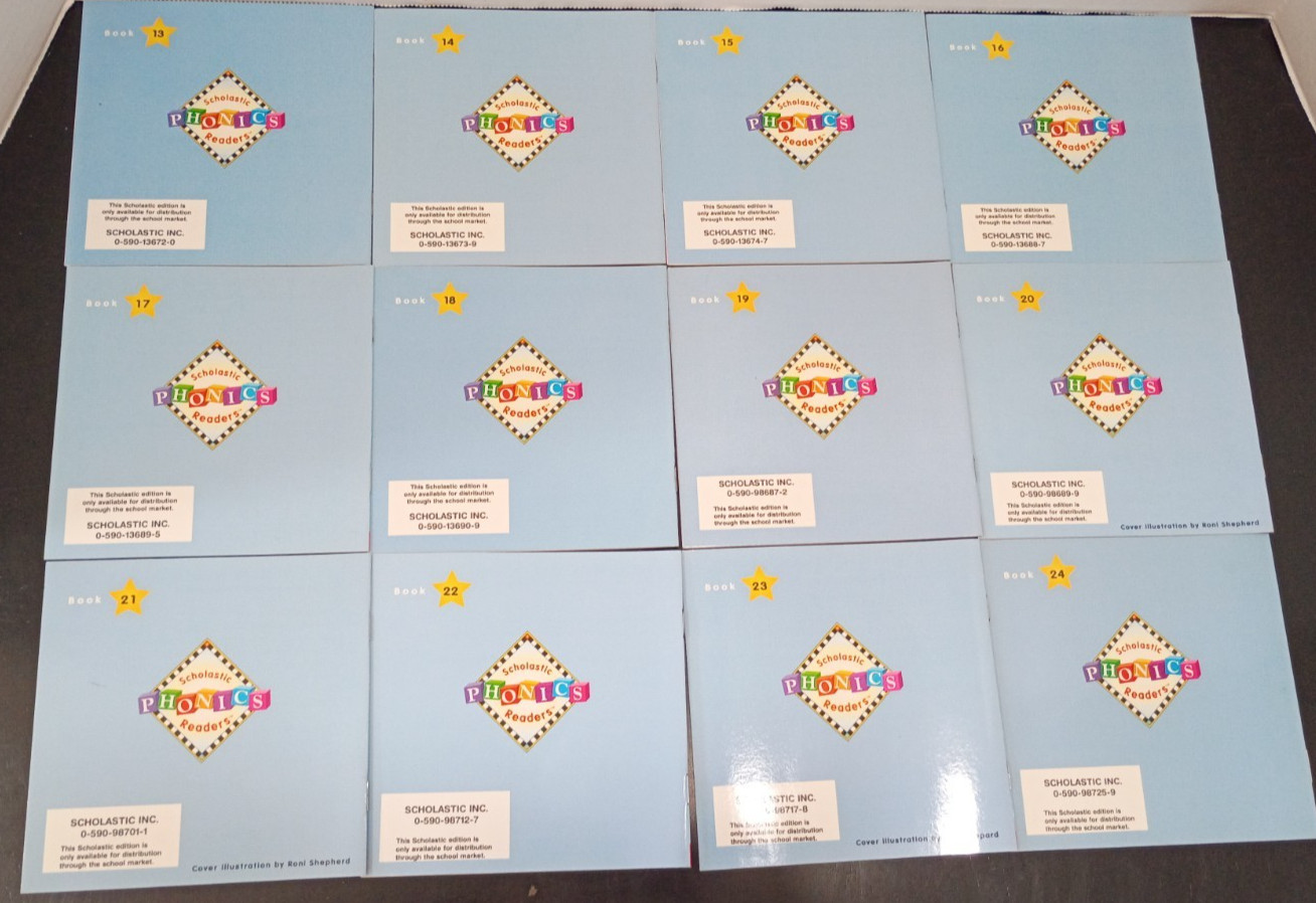 Scholastic Phonics Readers Set of 47 and 18 McGraw Hill Education Homeschool