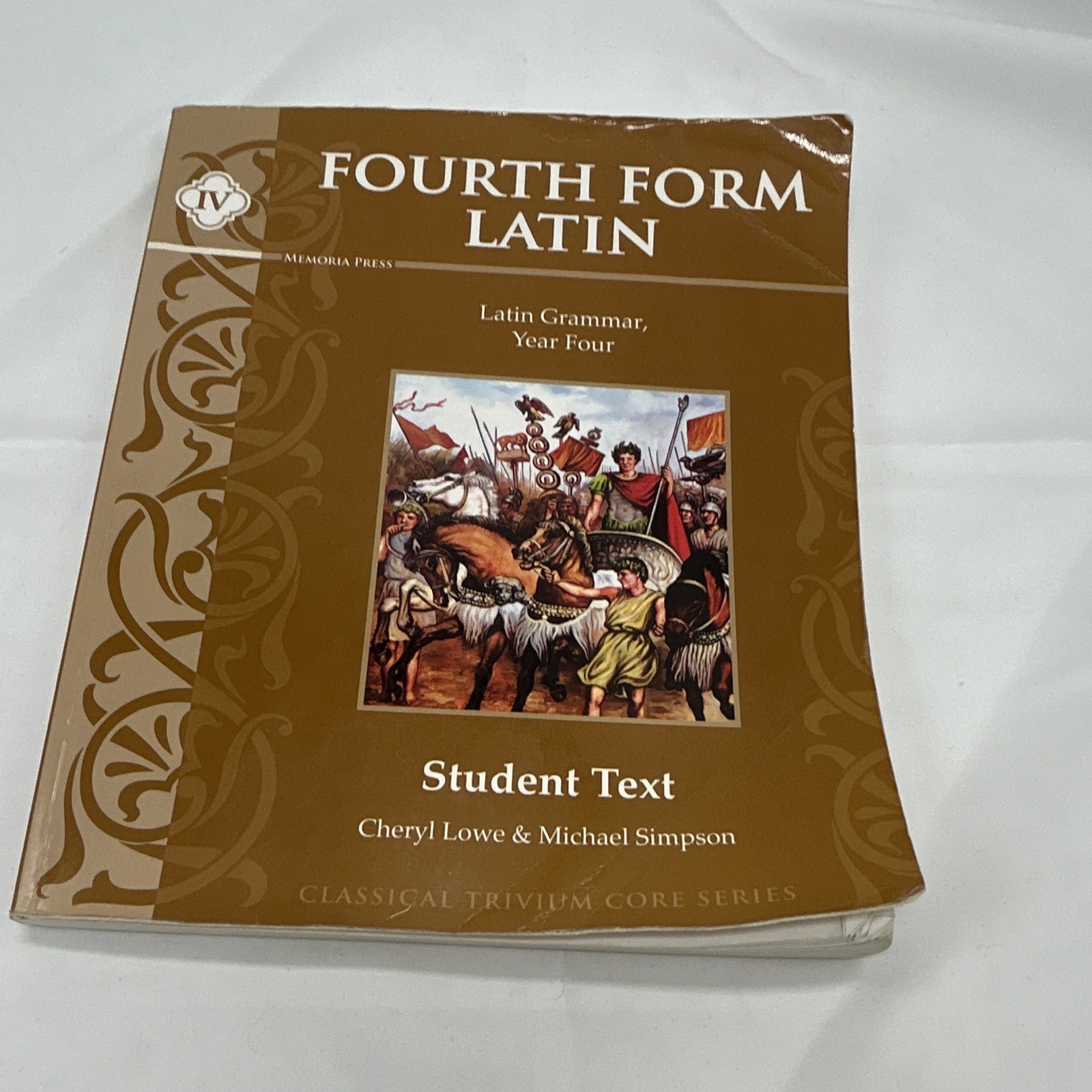 Memoria Press Fourth Form Latin Year 4 Set A1 Beginner Spiral Bound 2003