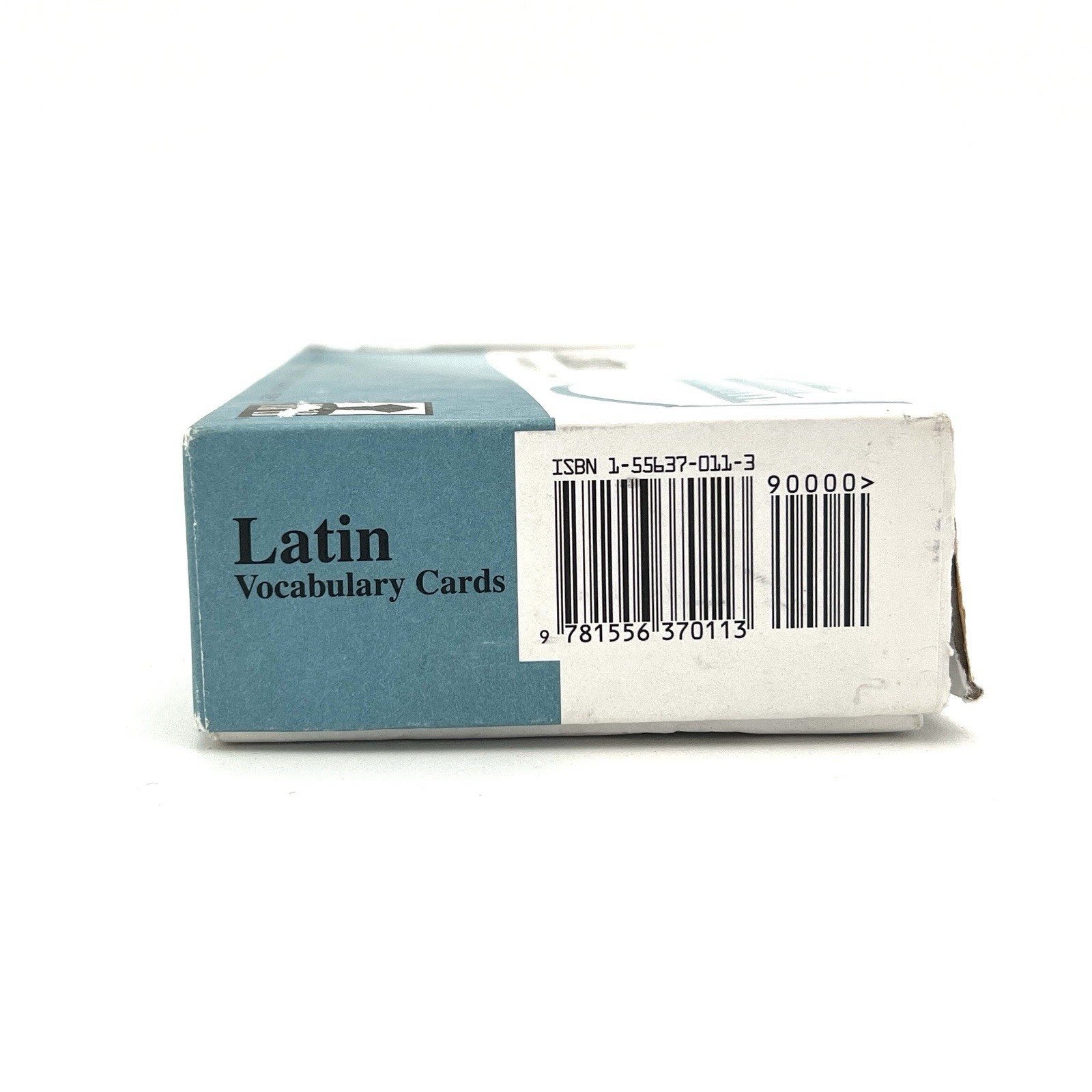 Latin Vocabulary Cards Academic Study Flash Cards Set By Visual Education Vis-Ed