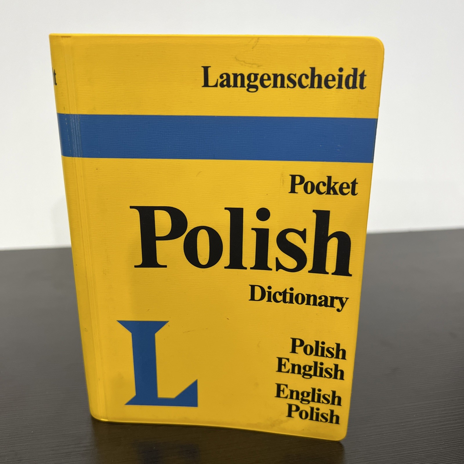 Langenscheidt Polish Pocket Dictionary (1985, Vinyl Bound)