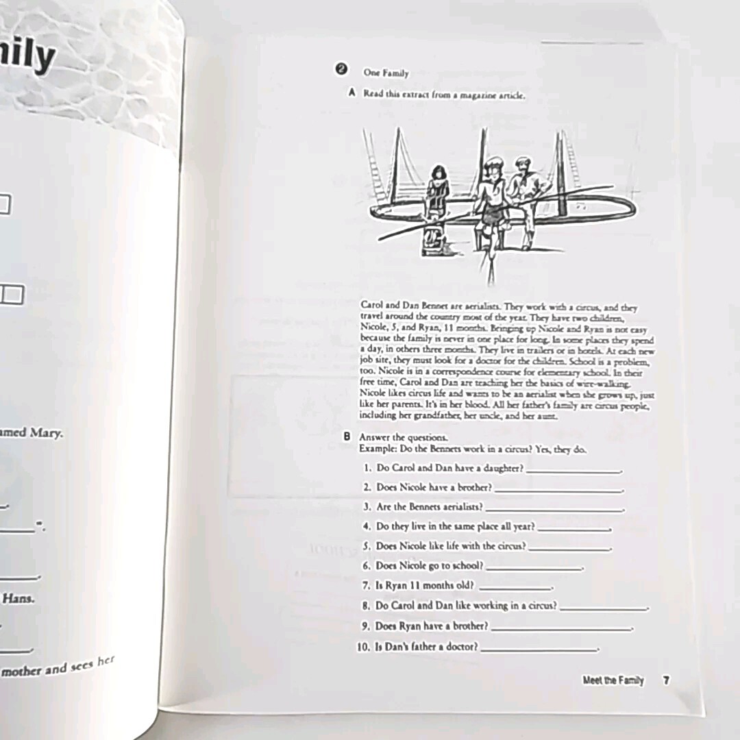 Atlas Workbook 2 By Angela Llanas & Libby Williams FIRST EDITION Book Paperback