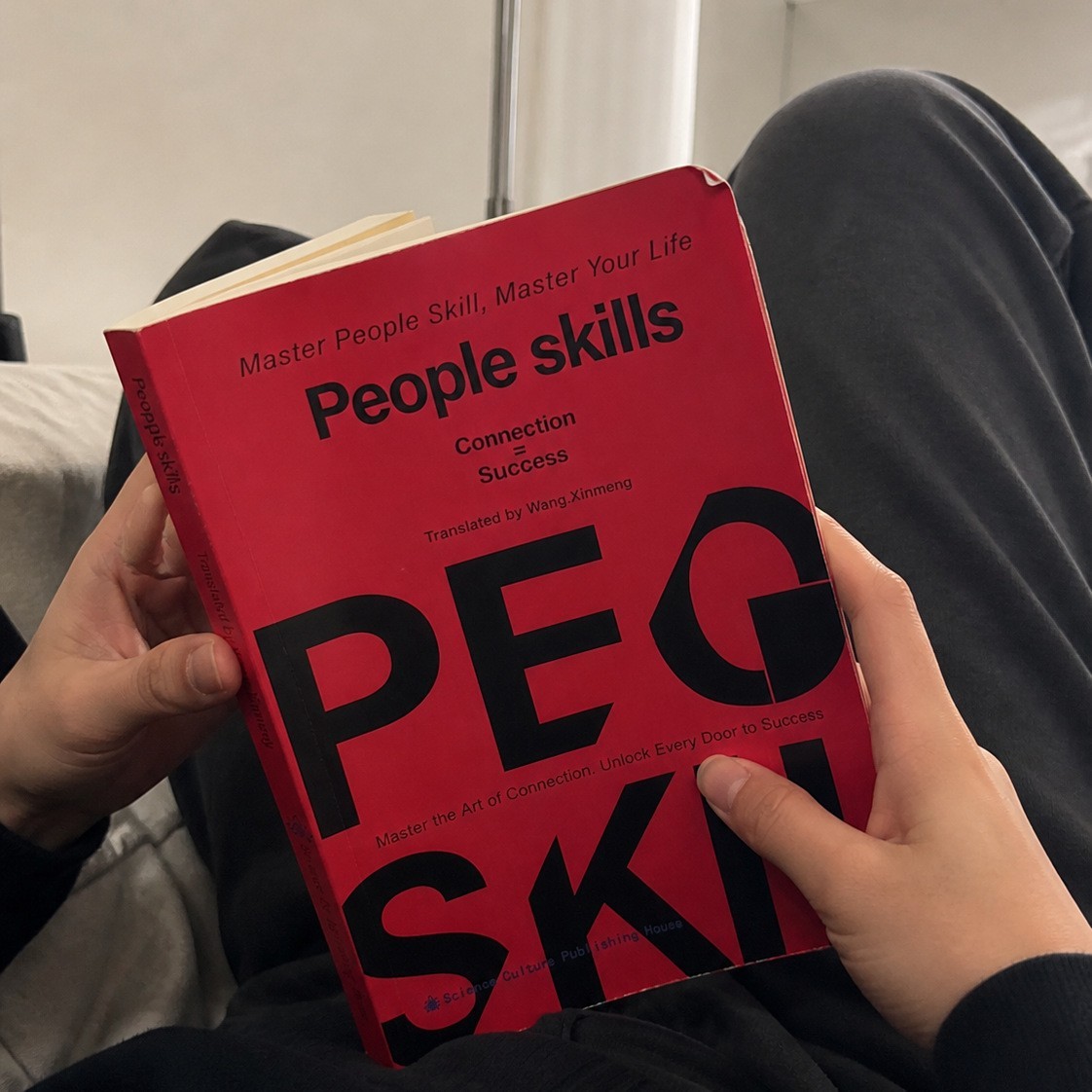 People Skills: Master the Art of Connection and Social Intelligence By Wang.Xinm